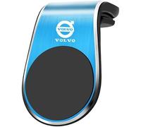 XIAOFEIDAFA Supporto Magnetico per Telefono Cellulare per Volvo XC70 2 ab 2007-2016, upporto per Telefono Auto Magnetico per griglia aerazione,Blue