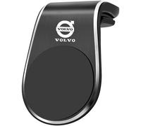 XIAOFEIDAFA Supporto Magnetico per Telefono Cellulare per Volvo XC70 2017-2025, upporto per Telefono Auto Magnetico per griglia aerazione,Black