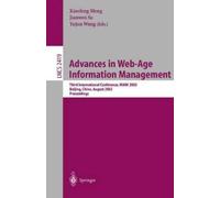 Xiaofeng Meng Advances in Web-Age Information Management (Tascabile)