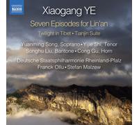 Audio Cd Xiaogang Ye - Seven Episodes For Lin'An