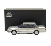 Xiaoguang 1/18 per la settima generazione MS122 Argento/Blu Interni Diecast Model Car Limited da collezione 14+