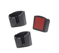 XIAOGUANGFADACAI 3 Pezzi Scatola Portachiavi per Audi Q4 E-Tron ab 2021, Organizzatore Interno Auto Supporto Gancio Portatile Contenitore Piccolo Robusto