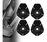 XIAOGUANGFADACAI 4 Pezzi Protezione per Il Foro del Braccio del Tergicristallo Dell'auto per KIA Picanto dal 2025, Auto Manicotti Tergicristallo, Copertura