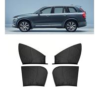 XIAOGUANGFADACAI 4 Pezzi Zanzariera per Auto per VW Touran II (2) 2015-2025, Parasole Finestrino Laterale Maglia Elastica Protezione UV Traspirante Morbido,SUV