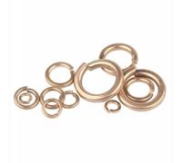 XIAOGYYE 1-20 Rondelle Elastiche in Ottgb93, M2, M2,5, M3/M4, M5, M6, M8 - M20, Rondelle Elastiche Divise, Guarnizielastica Di Bloccaggio, Tipo Aperto, Ammortizzatore a Proiettile/Color/10Pcs M6