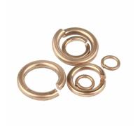 XIAOGYYE 1-20 Rondelle Elastiche in Ottgb93, M2, M2,5, M3/M4, M5, M6, M8 - M20, Rondelle Elastiche Divise, Guarnizielastica Di Bloccaggio, Tipo Aperto, Ammortizzatore a Proiettile/Color/5Pcs M8