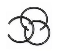 XIAOGYYE 1/30/100 Pezzi, Anelli Elastici in Filo Tondo M4-M150, per Anello in Filo D'Acciaio per Anelli Di Arresto Foro/M135-1Pcs