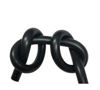 XIAOGYYE 1 Pz. 26 24 22 20 Awg, 2 3 4 5 6 10 8 12 14 16 Conduttori, Filo Di Rame Rivestito in Pvc, Cavo Elettrico Rvv, Filo con Guaina Morbida Nera/8 Cores/0.2Mm 24Awg
