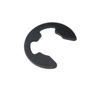 XIAOGYYE 10/50/100 Pezzi, Acciaio Inox 304/65# Mn, E-Clip, Anello Di Sicurezza, Rondella, M1,2 M1,5 M2 M3/M3,5 M4 M5 M6 M7 da M8 a M13/65-Manese Steel/M4 50Pcs