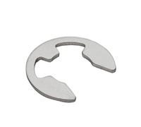 XIAOGYYE 10/50/100 Pezzi, Acciaio Inox 304/65# Mn, E-Clip, Anello Di Sicurezza, Rondella, M1,2 M1,5 M2 M3/M3,5 M4 M5 M6 M7 da M8 a M13/Ss 304/M4 50Pcs