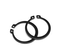 XIAOGYYE 5 Pezzi Anelli Di Sicurezza Interni Ed Esterni per Anelli Elastici per Alberi, Rondelle con Clip a C, Anelli Elastici M3/M4/M5/M6/M7, M8, M9, M10, M11, M12-M80/5Pcs/M36