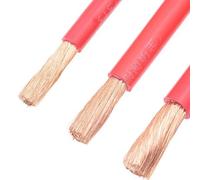 XIAOGYYE Cavo Unipolare Flessibile in Rame Rivestito in Pvc, Filo Rosso Rv 22 20 18 17 15 13 11 9 7 Cavo Di Prolunga per Segnali Elettronici Awg/11Awg 4.0Mm/10 Meters