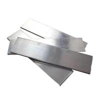 XIAOGYYE Piastra Piatta in Lega Di Alluminio 6061 da 500 Mm, Spessore 2 Mm, 3,0 Mm, 4 Mm, 10 Mm, Larghezza 10 Mm, 12 Mm, 15 Mm, 20 Mm, 25 Mm, 30 Mm, 40 Mm, 50 Mm, 60 Mm, 70 Mm 1/5 Pz/ Color/10*25*500M