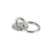 XIAOGYYE U-Type Screw, 304 Stainless Steel Eyelet Nail Ring Hook Sail Shaped Sunshade,For Wall Ceiling Hammock Hook Hanger/Rotundity M8