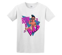 XIAOHEIYA Born To Be Bad Twins 80S Punk Baby Retro 7 Mens T-Shirt White Unisex Tee XXL