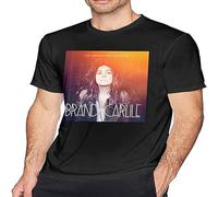 XIAOHEIYA Brandi Carlile The Firewatcher's Daughter Mens T-Shirt Black Unisex Tee M