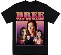 XIAOHEIYA Bree Van De Kamp Homage Desperate Housewives Mens T-Shirt Black Unisex Tee XL