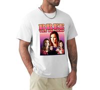 XIAOHEIYA Bree Van De Kamp Homage Desperate Housewives Mens T-Shirt White Unisex Tee M