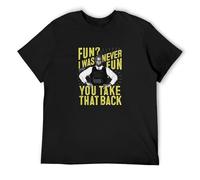 XIAOHEIYA Brooklyn Nine-Nine Sitcom Comedy TV Series Mens T-Shirt Black Unisex Tee S