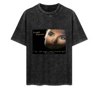 XIAOHEIYA Sinead O'Connor i do Not Want What i Havent Got Mens T-Shirt Black Unisex Tee S