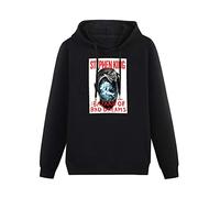 XIAOHEIYA Stephen King The Bazaar of Bad Dreams Black Printing Graphic Mens Sweatshirts Unisex Hooded XL