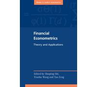 Xiaohu Wang Financial Econometrics (Copertina rigida)