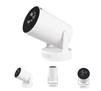 XIAOHUI Mini Proiettore 2025 Portatile Smart Proiettore con WiFi e Bluetooth, 1000 Lumen, Display da 150 pollici, Tecnologia LCD LED