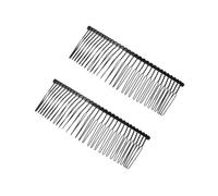 Xiaohui887 10 fermagli per capelli in metallo, pettine per capelli, pettine laterale per capelli, accessori per veli da sposa, feste nuziali