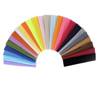 Xiaohui887 25 fasce elastiche per capelli, per sport, yoga, bellezza, acconciature, per donne