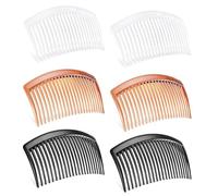 Xiaohui887 6 pezzi 8,9 cm lato, 3 colori, stilista professionale per modellare e rifinire, francese, ideale per matrimoni, appuntamenti e altro ancora