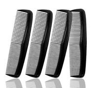 Xiaohui887 Pettini per capelli, 4 pezzi, non rompere, pettini da uomo/denti fini/pettini per radice