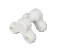 Xiaojikuaipao Massaggiatore per collo antistress, per alleviare il dolore, portatile, modello osseo, massaggiatore per spalle, colonna vertebrale, punti di digitopressione, perfetto per casa, auto,