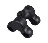 Xiaojikuaipao Massaggiatore per collo antistress, per alleviare il dolore, portatile, modello osseo, massaggiatore per spalle, colonna vertebrale, punti di digitopressione, perfetto per casa, auto,