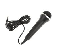 Xiaojikuaipao Microfono dinamico professionale con cavo, portatile, con cavo, per PS3 e PS4, ad alte prestazioni e facile da usare, per karaoke e giochi di rock band, microfono a condensatore USB per