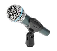 Xiaojikuaipao Microfono dinamico professionale supercardioide cablato | Microfono versatile per karaoke KTV e registrazione sul palcoscenico | Sistema di montaggio antiurto | Robusta struttura in