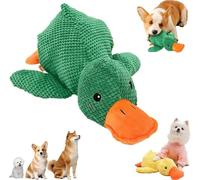 XIAOJINJU 2025 Quackotto per Cani, Paperotto Calmante Quackotto, Quack Otto Gioco Cani, Papero Quackotto per Cane, Calma, Coccola e Rassicura Il Tuo Cane