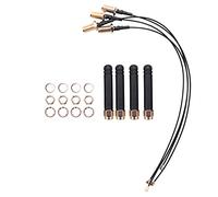 XIAOJUN 4 pezzi per antenna Lora 868-915 MHz, U.Fl a Sma connettore Pigtail Antenna 3Dbi per Wifi Lora modulo e Internet delle cose
