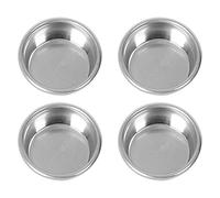 XIAOJUN 4Pack 54Mm Cestello Filtro per Sage 870/875/878/880 54Mm Semi-Automatica Macchina da caff Filtro Un Manico Fondo