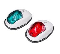 XIAOJUN LED Luce di Navigazione Laterale per Barca - Segnale di Avvertimento per Yacht - Bianca