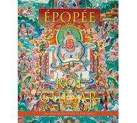 Xiaoli Pan Épopée Du Roi Guésar Dans Les Thangkas (Copertina rigida)