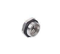 XIAOLIN 1pc * Compressore dell'aria della finestra del vetro del livello dell'olio Alu M14 M16 M18 M20 M22 M24 M26 1/4 "3/8" 1/2 "3/4" 1 "BSP Maschio (Size : M20X 1.5)