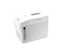 XIAOLIN 28 Litri Cool Box Portatile Termoelettrico 24 V / 12v Auto Elettrico per Bevande, Birra, Vino, Frutti di Mare, Frutta, Casa E Viaggi(Color:02)