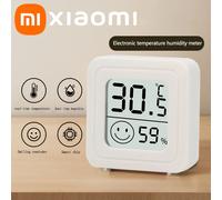 Xiaomi 1/4 pz Mini LCD Termometro Digitale Igrometro Misuratore di Umidità della Temperatura Ambiente Interno Sensore Calibro Stazione Meteo Set