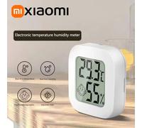 Xiaomi 1/4 pz Mini LCD Termometro Digitale Igrometro Misuratore di Umidità della Temperatura Ambiente Interno Sensore Calibro Stazione Meteo Set