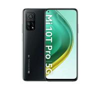 Xiaomi Mi 10T Pro - Smartphone 8+128GB, display 6,67” Full HD+, Snapdragon 865, 108MP AI Triplo-Camera, batteria 5000mAh, Cosmic Black (Versione ufficiale + garanzia 2 anni)