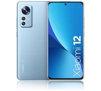 XIAOMI - 12 5G 256 GB 5G Dual Sim Display 6.28 pollici AMOLED Slot Nano SD Fotocamera 50 Mpx Android Colore Blu
