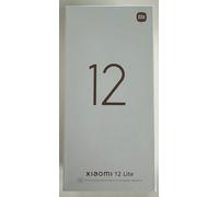 Xiaomi 12 Lite 16,6 cm (6.55") Doppia SIM Android 12 5G USB tipo-C 8 GB 256 GB 4300 mAh Nero
