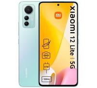 Xiaomi - 12 Lite 5G 128GB 8GB Ram Display 6.55 pollici AMOLED Slot Nano SD Fotocamera 108 Mpx Dual Sim Android 12 Lite Green