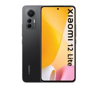 Xiaomi 12 Lite (5G) 256 GB, nero, sbloccato - Nouvo