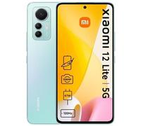 XIAOMI - 12 Lite 5G 256GB 8GB Ram Display 6.55 pollici AMOLED Slot Nano SD Fotocamera 108 Mpx Dual Sim Android 12 4300 mAh Lite Green